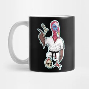 Thanksgiving Turkey leg locker - jiu jitsu - judo Mug